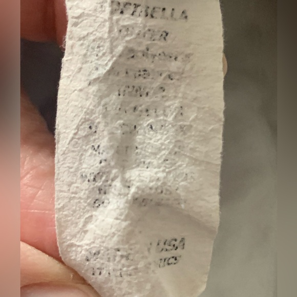 SOFTBELLA Skort in Blue, Pink and White Print - Picture 4 of 6